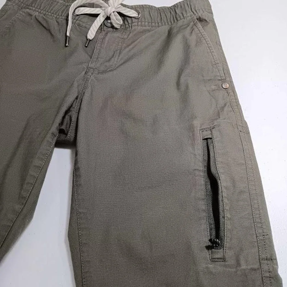Vuori Pants Womens XS Jogger‎ Drawstring Elastic Waist Ripstop Pocket Casual
